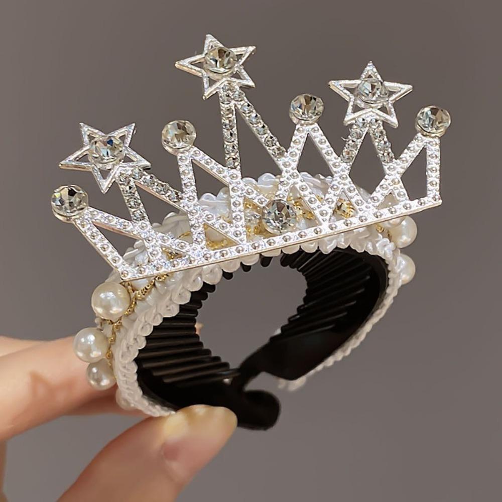 Princess Hair Claw Sweet Hairpin New Hair Clips Gift