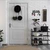 Key Holder Wall Mount Key Holder Hooks Organizer Hanger Rack Wall Mounted Screws Anchors for Home Vintage Metal Hallway Garage M