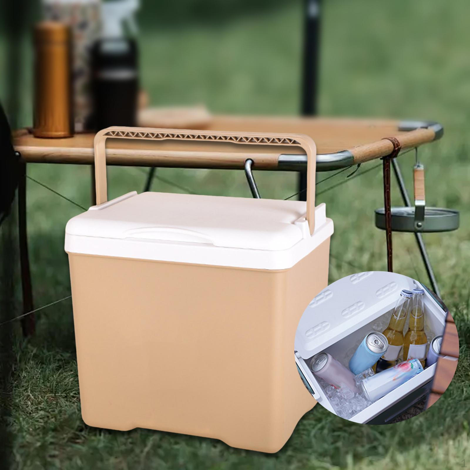 

Термобокс для кемпинга и мероприятий на открытом воздухе с функцией сохранения льда 12L