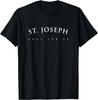 St. Joseph Shirt, Pray for Us Religious Saint Gift T-Shirt