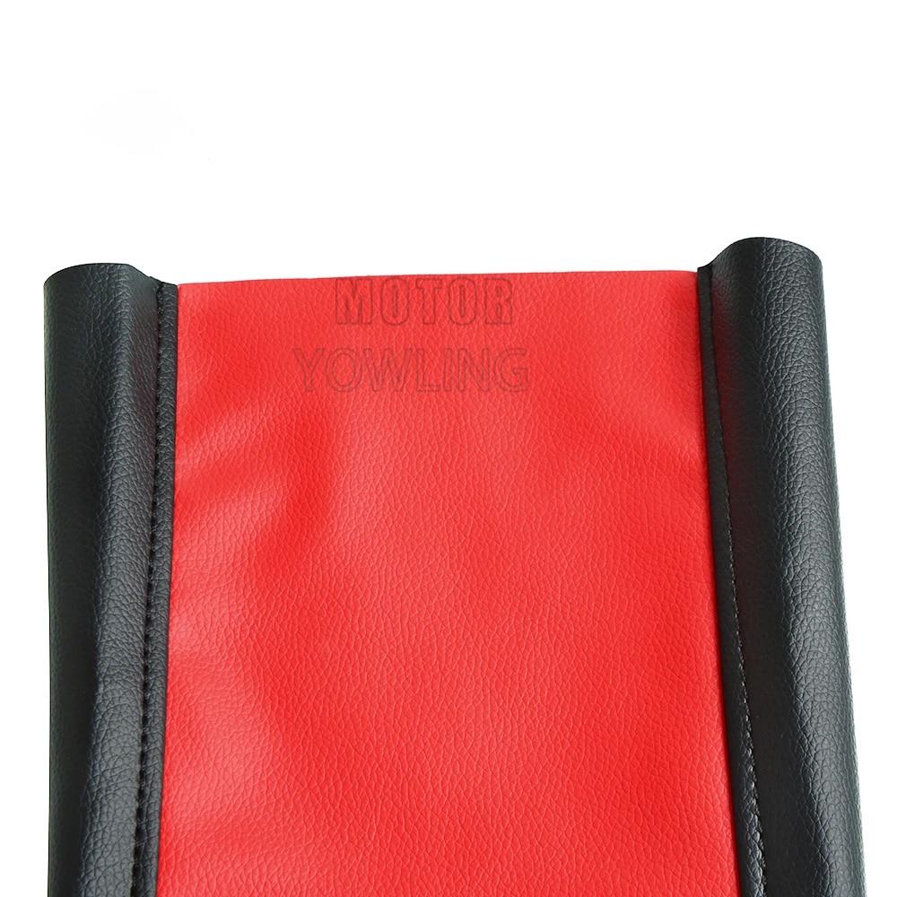 Motorcycle Pro Ribbed Rubber Gripper Soft Seat Cover For KTM HUSQVARNA HONDA YAMAHA SUZUKI KAWASAKI Dirt Bike Off Road Motocross