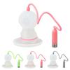 Silicone Tea Infuser Cute Diver Shape Reusable Flexible Easy To Clean Tea Strainer Ultra Fine Mesh with Drip Tray for Fruit Tea