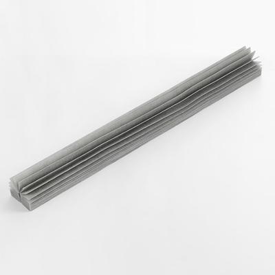 Decorative Blackout Pleated Roller Blinds Home Decoration Easy Installation Easy To Clean No-Drill Installation