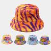 Winter Fluffy Bucket Hats with fleece-lined,Women Outdoor Warm Skull Hat Soft Furry Fisherman Cap Fashion Panama Cap for Travel