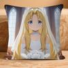 Anime Characters Filo-O Pillow Case Removable Washable Cushion Cover – All-Season Soft Linen