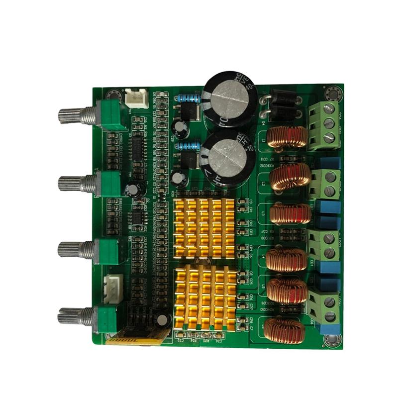 Bluetooth 2.1 Power Amplifier Board High-Power Digital Class D 3-Channel HIFI Subwoofer Power Amplifier