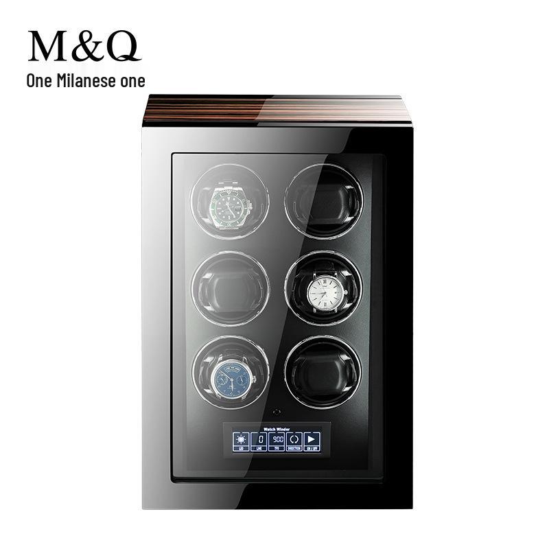 In-Stock Milanese Automatic Watch Winder and Storage Box