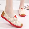Flache Schuhe Neuer Sommer Atmungsaktives Hohles Mesh Weiche Sohle Lässige Slipper Schuhe für Damen Bequeme Leichte Slipper