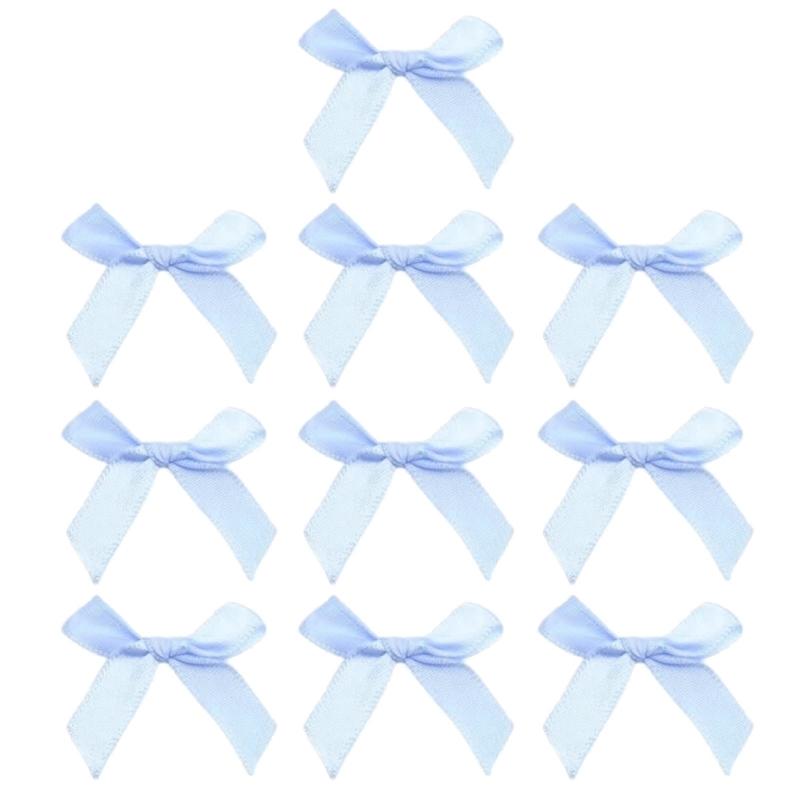 Set mit 10 modischen und niedlichen Schleifen, Schleifchen, Herz, Blume, Handarbeit, Basteldekoration, DIY-Zubehör für DIY-Enthusiasten