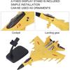 1/100 model letadla J-15 Sběratelská obrazovka na plochu Sběratelský mini simulační dárek s ozdobou držáku