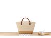 Bohemian Handmade Woven Shoulder Bag - Large Capacity, Casual Minimalist Style for Seaside Vacations and Everyday Use.