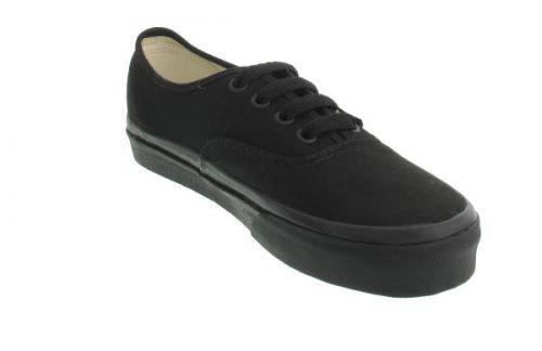[Vans] Authentic Sneakers BLACK/BLACK 24.0 cm