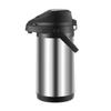 Rostfreier Stahl Luftdruck-Thermoskannen 1900ml Vakuumisoliert Heißwasserflasche Auslaufsicheres Design Für Zuhause Büro Outdoor