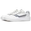 New LiNing Relaxing Anti Slip Wear Resistant Low Top Skateboard Shoes Women's White Gray AGCT402-4
