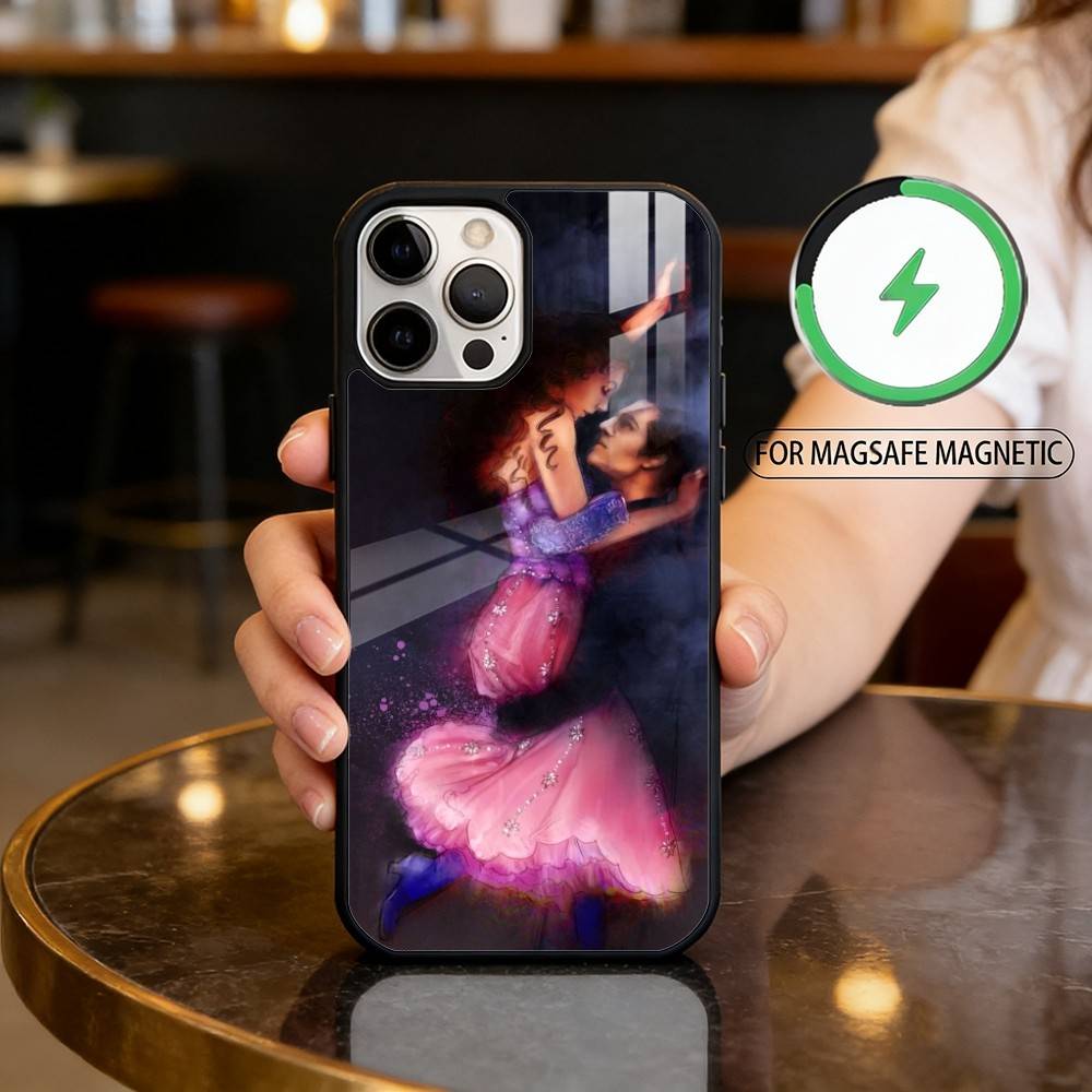 

Чехол для телефона «Призрак Оперы» для iPhone 17, 16, 15, 14, 13, 12, 11 Plus, Pro Max Магнитный для беспроводной зарядки MagSafe iPhone17Promax