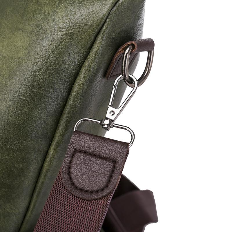 Women's Anti-Theft Backpack Multi-Function Dual-Purpose Shoulder Bag