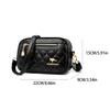 Damen Hochwertige Leder Geldbörse Umhängetaschen Luxus Designer Crossbody Tasche Damen Pendler Handtaschen Mode Damen Umhängetasche