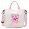KPOPs Demons Hunters Anime Women Crossbody Bag Aesthetics Cartoon Shoulder Bags Fashion Cosplay Messenger Girls Gift S Kid Friendly Entertaining Fun