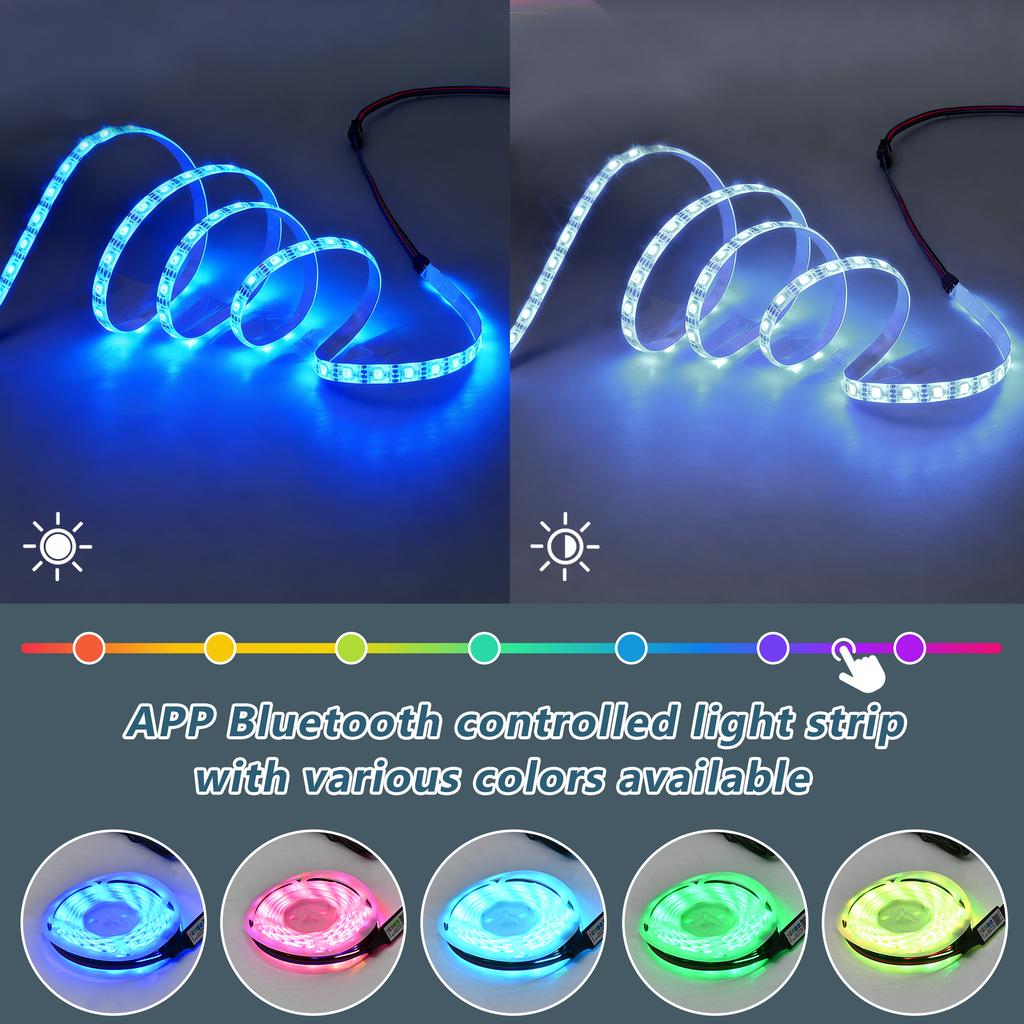Set Mobile TV da Parete, Mobile TV Nero + Tavolino Nero, Mobile da Parete Nero Lucido, Set Soggiorno, Set Lucido con Luci LED