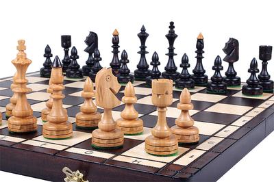 Indian Wooden Chess (47X46,5Cm)