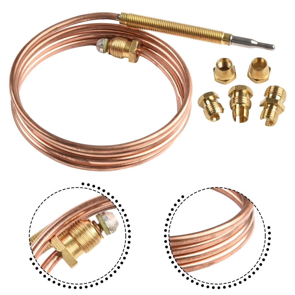 M8x1 Thread Thermocouple Metal Probe Temperature Probe