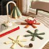 Silicone Tree Trivets Heat Resistant Table Mat Coaster Anti Scald Pot Mat Silicone Creative Home Decoration Festival Gift
