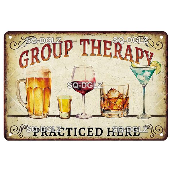 Vintage Metal Tin Sign Wall Decor Pub Bar Beer Retro Plaque Poster Wall Art Home Decor