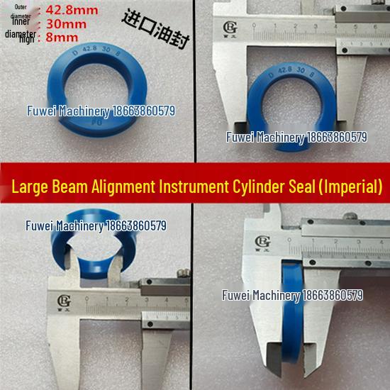 Hydraulic Jack Cylinder Oil Seal & Dustproof O-ring Gasket Set