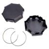 Für PolarisRZR 900 1000 4900 XP4 1522216-655 MotorcycleATV Rad Center Reifen Felge Kappe Vorne Hinten Hub Cap Stecker Abdeckung 4 stücke