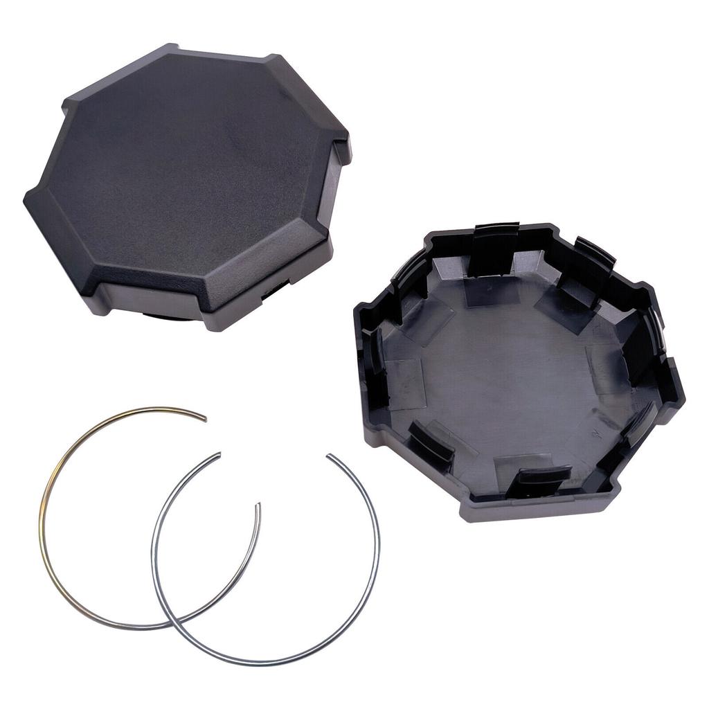 Für PolarisRZR 900 1000 4900 XP4 1522216-655 MotorcycleATV Rad Center Reifen Felge Kappe Vorne Hinten Hub Cap Stecker Abdeckung 4 stücke