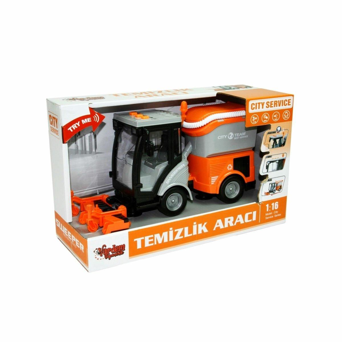 

WY681A WY682A Снегоочиститель со звуком и светом 1:16 -Вардем