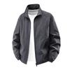 New Spring and Autumn Outdoor Jacket Business Stand Collar Jacket Sports Casual Versatile Men's Jacket