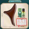 Sandalwood Chicken Wing Wood Gua Sha Acupoint Foot Massager