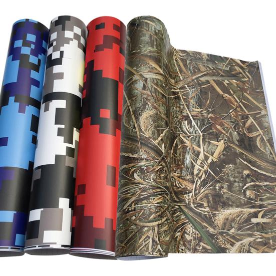 Car Motorcycle Digital Camouflage Color Graffiti Adhesive Modified Sticker Tape