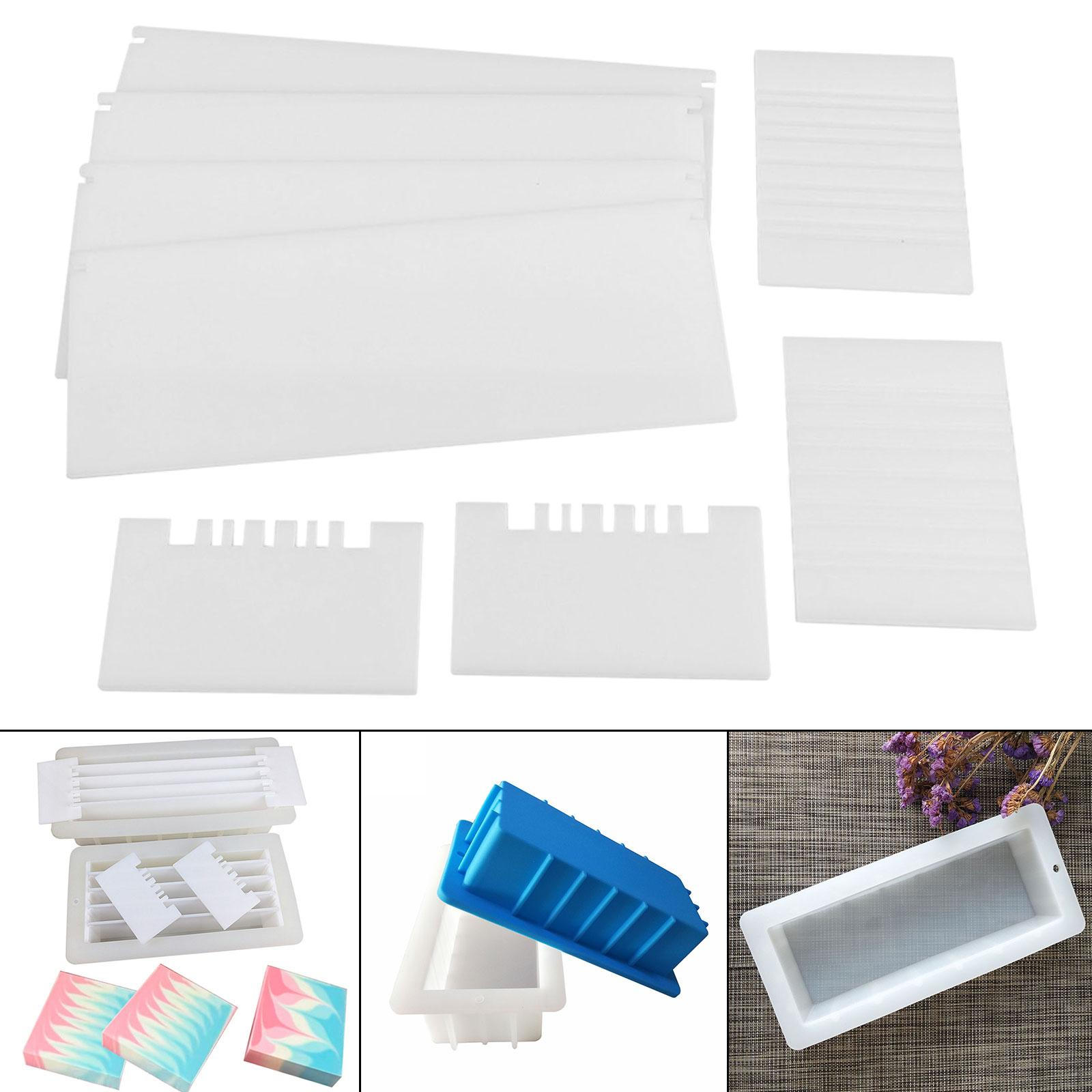 

Набор для изготовления мыла ручной работы с акриловой перегородкой 1.2L