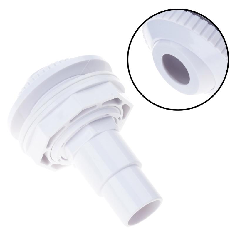 Adjustable Massage Eyeball Hot Tubs Swimming Pool 1.5 Inch Wall Fitting Pool Wall Complete Return Outlet Jet for SP1023