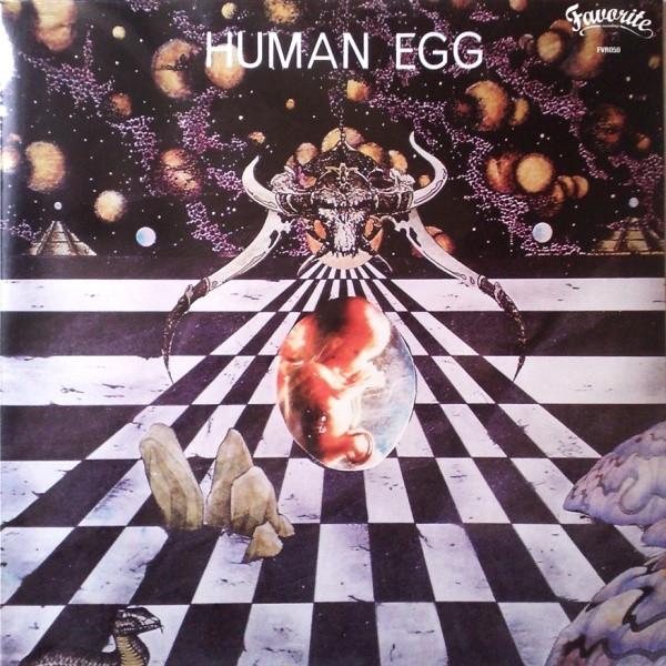 

LP Record HUMAN EGG - Human Egg FVR050 Favorite Record 2010 France Dance & Electronica