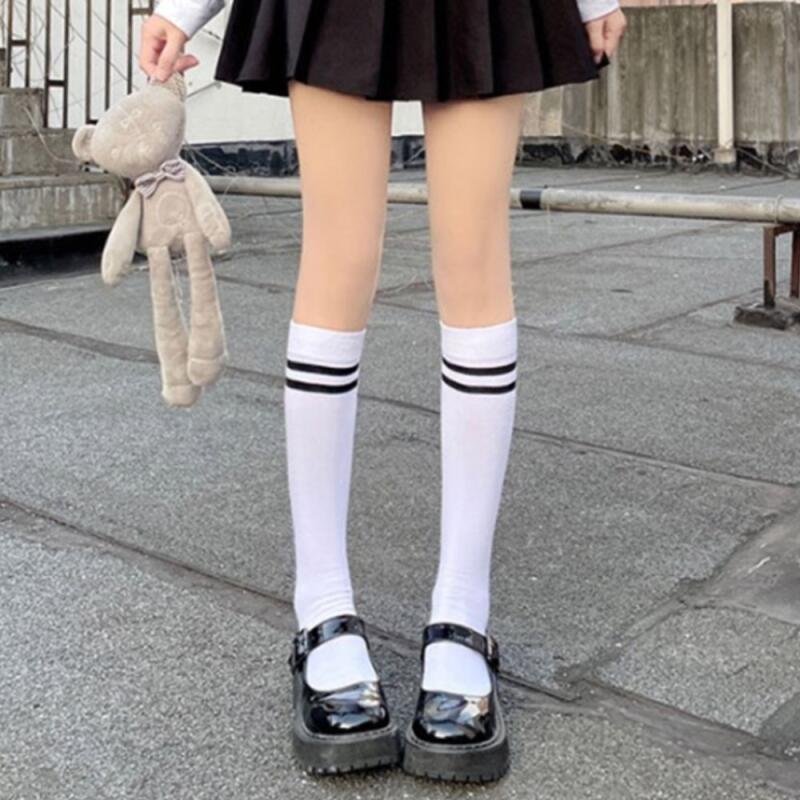 Women's Knee Socks Long Stockings for Teenagers