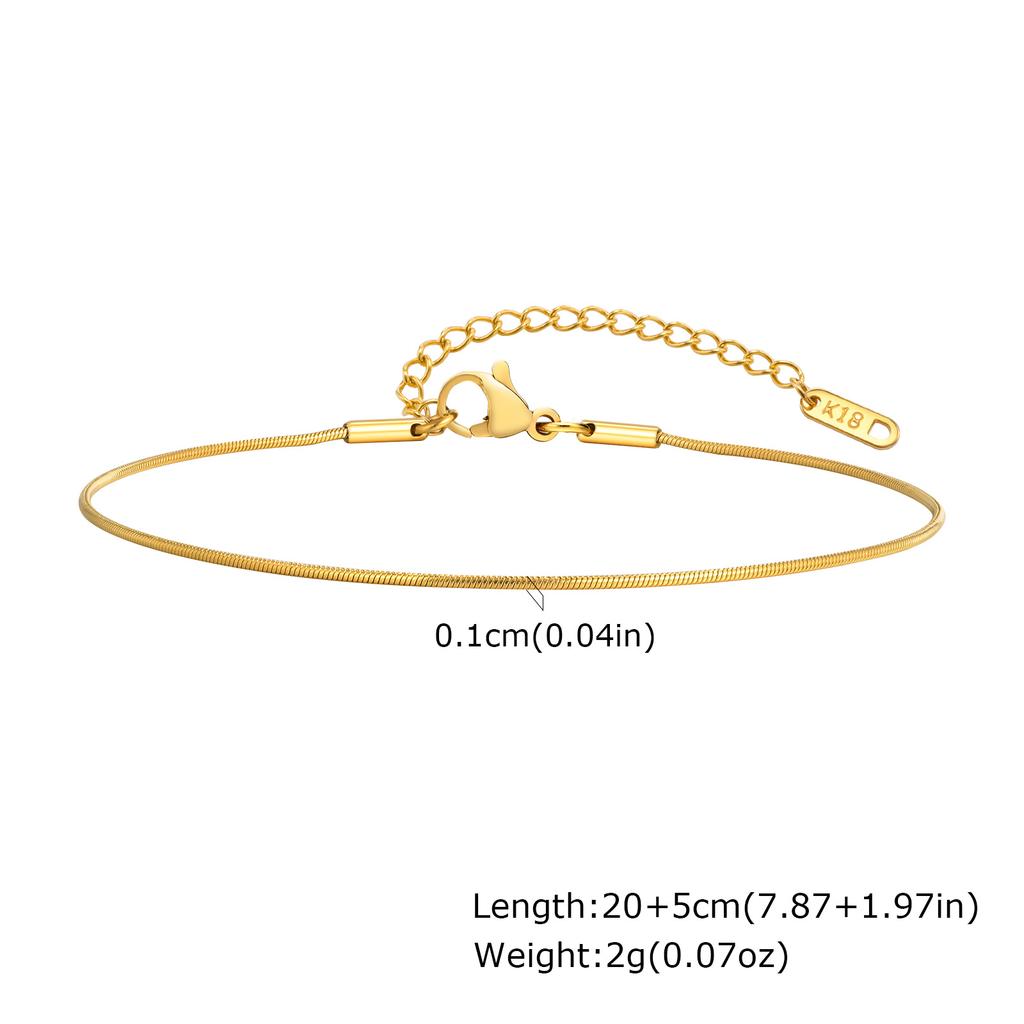 Stainless Steel Lucky Evil Eye Anklet Bracelet for Women, Blue Eye Beaded Chain Foot Anklets Summer Beach Lucky Amulet Gift