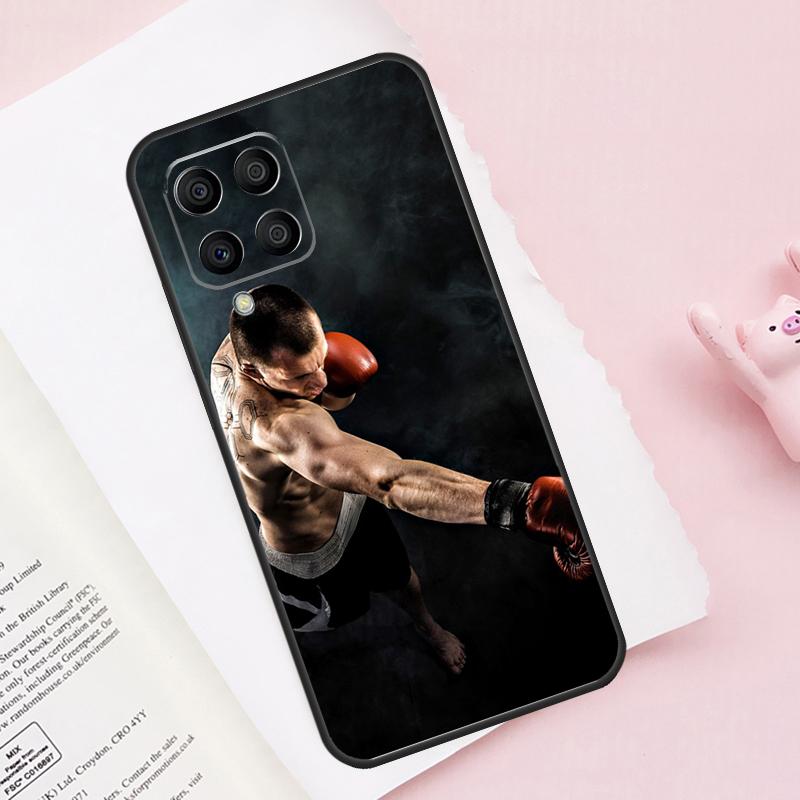 I Love Boxing Case For Samsung Galaxy M13 M53 M16 M36 M56 M06 M52 M32 M12 M54 M34 M14 M35 M55 M15 M11 M31