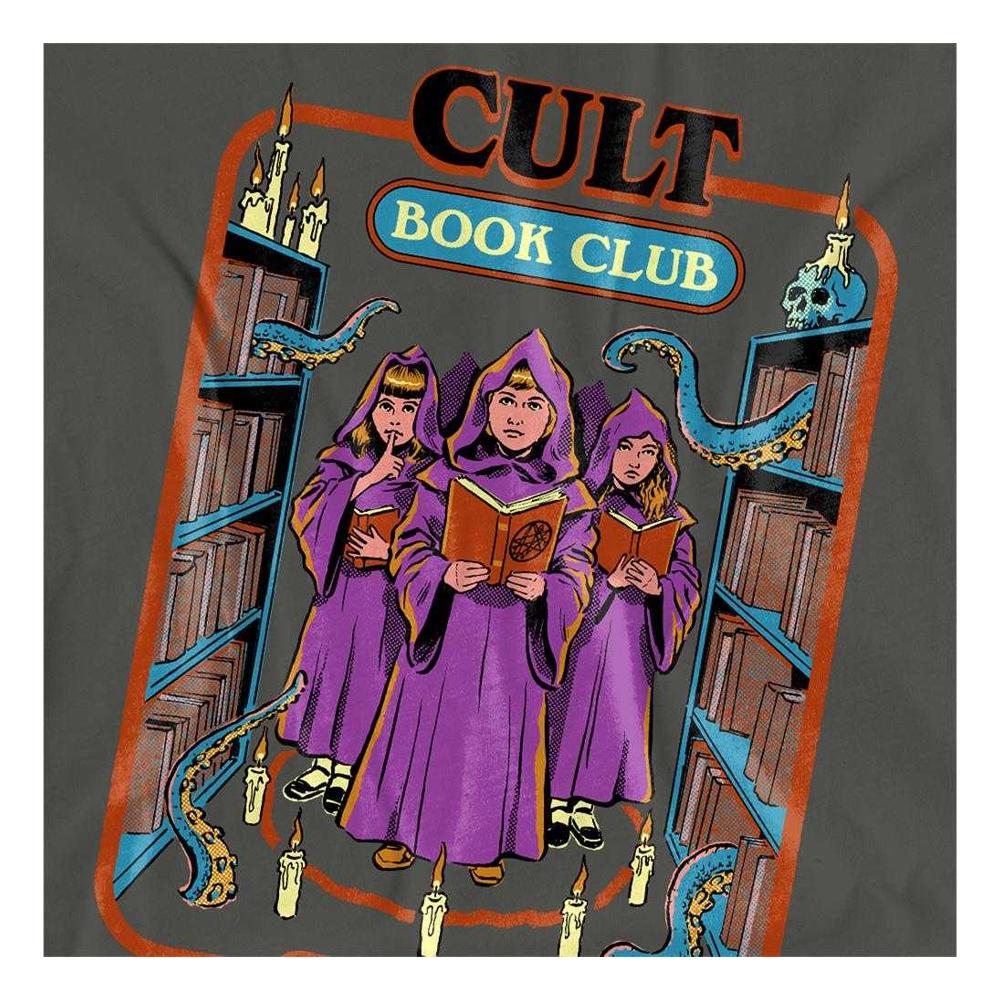 Steven Rhodes Womens/Ladies Cult Book Club T-Shirt