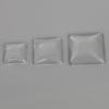 Pick Size Square Shape Transparent Flat Back Glass Cabochon For Jewelry Decoration Making DIY Rings Materials