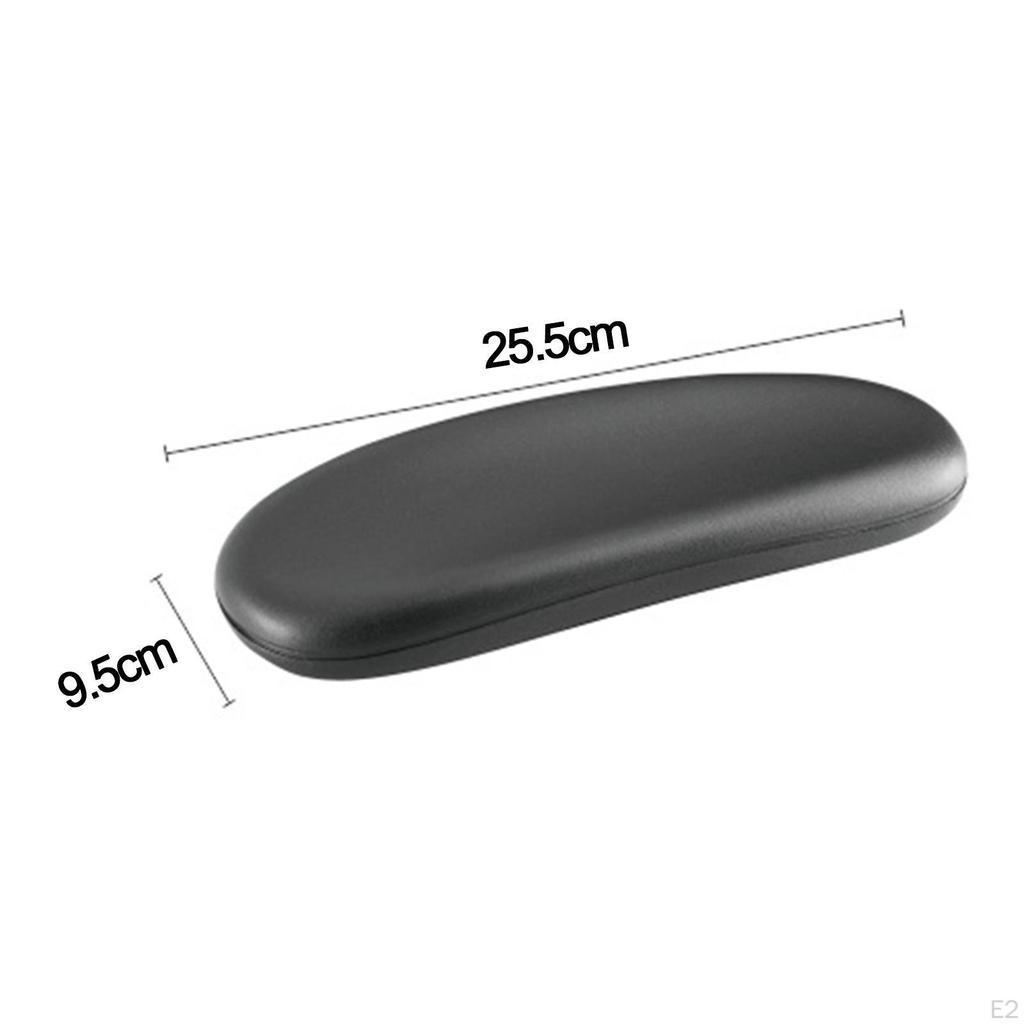 2 stück Gaming Stuhl Armlehne Pads Ersatz Universal Weiche Unterstützung Einfache Linie Zubehör PU