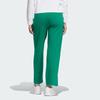 Adidas Verbiage Doubleknit Badge Embellished Hem Slit Detail Straight-Leg Knit Joggers Women Bottoms Green JE3614
