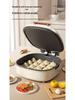 Multifunctional Non-stick Electric Griddle & BBQ Pan with Detachable Parts