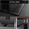 Bauhutte Gaming-Schreibtisch HD B x 55cm T x Höhenverstellbar für Ihre optimale Konstruktion mit einer Gewicht von 100kg Höhenverstellbar zur Anpassung an Ihre Körpergröße und