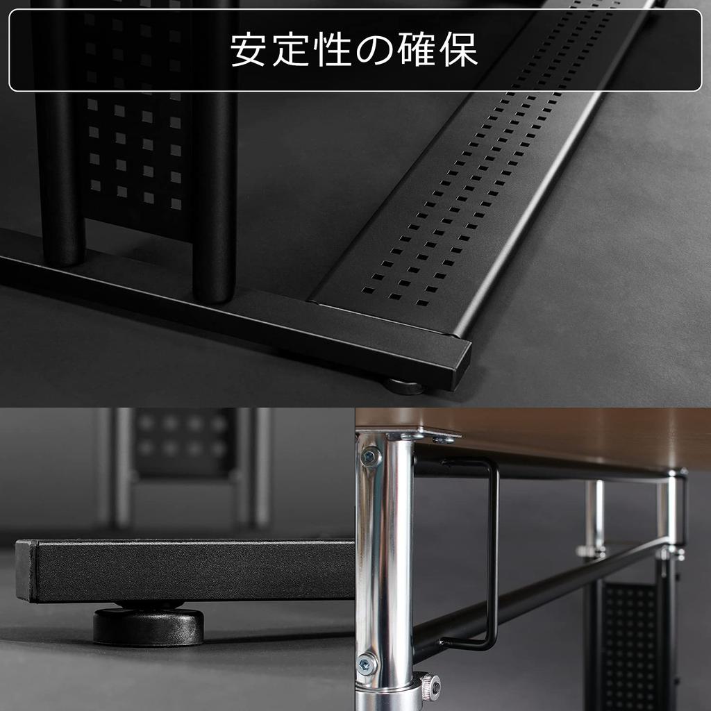 Bauhutte Gaming-Schreibtisch HD B x 55cm T x Höhenverstellbar für Ihre optimale Konstruktion mit einer Gewicht von 100kg Höhenverstellbar zur Anpassung an Ihre Körpergröße und