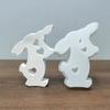 Einzigartige Kaninchenform 3D Silikonform Harzgussformen DIY Handwerk