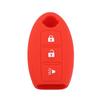 my good car Car Silicon 3 Button Key Case Cover Holder for Nissan Maxima Altima Teana Tiida Sylphy Sunny X-Trail Key Protector