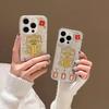 Apple 15pro Epoxy Is Lucky 13 Mobile Phone Case Iphone12 All-inclusive Hard Case 13pro Max Is Suitable for 14.